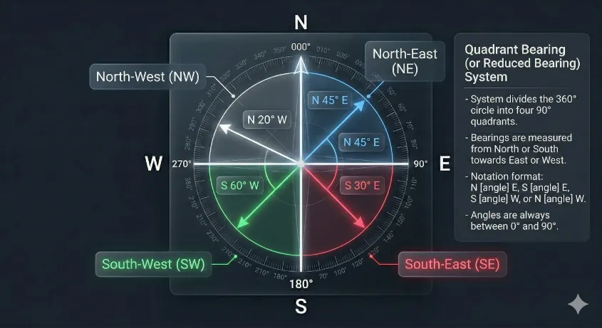 Azimuth vs Bearing: What is the Difference?