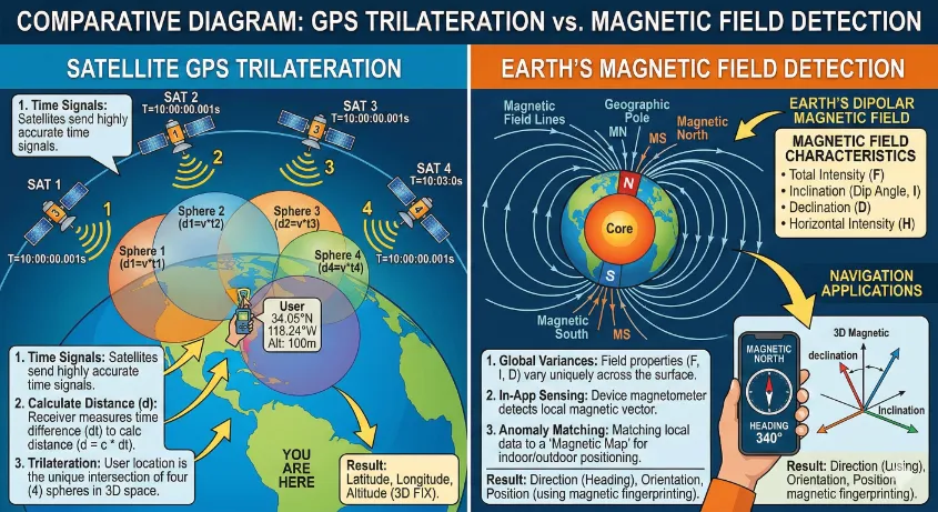 Compass vs GPS: Which Navigation Tool is Better?